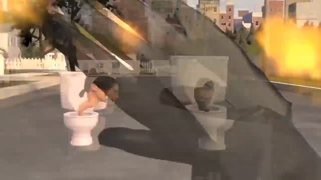 TV man and TV Women | skibidi toilet 8 fanmade смотреть онлайн