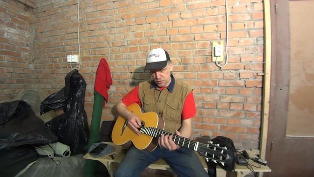 Бюджетная эстрадная гитара от Антона Хорина. смотреть онлайн