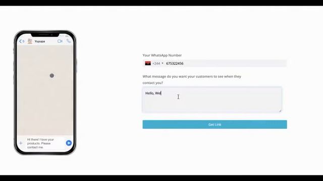 WhatsApp Link Generator смотреть онлайн