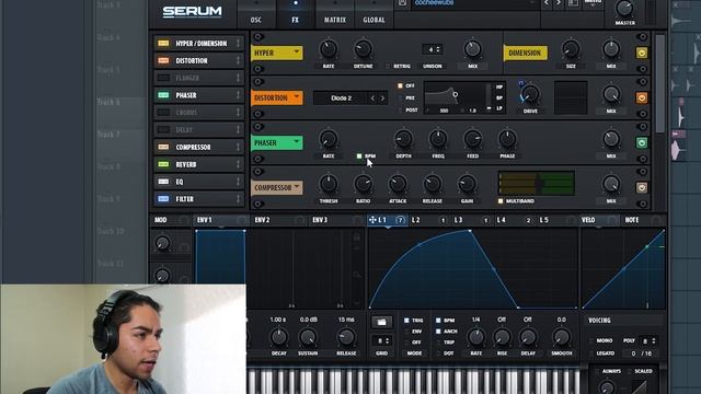 How to make a Dubstep Drop!! (Serum sound design)- Fl Studio смотреть онлайн