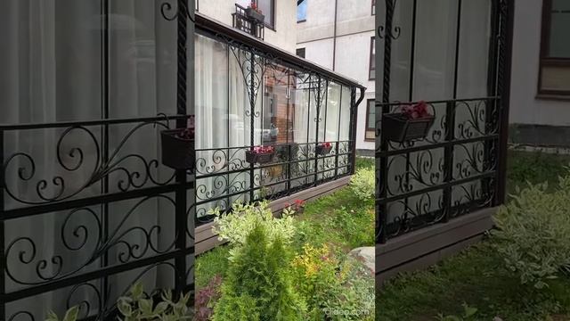 Безрамное сдвижное остекление. смотреть онлайн