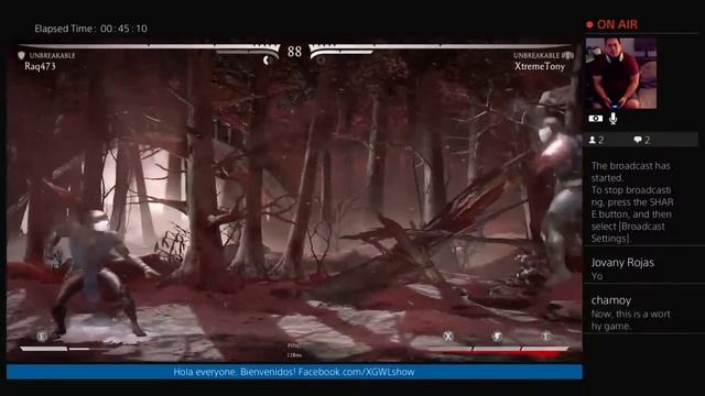 XtremeTony Livestream: Mortal Kombat X 9/9/2023 смотреть онлайн