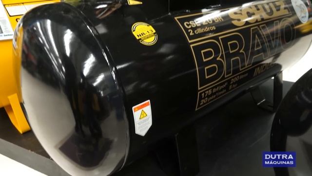 Schulz - Compressor de Ar Alta Pressão CSL20BR/200 BRAVO смотреть онлайн