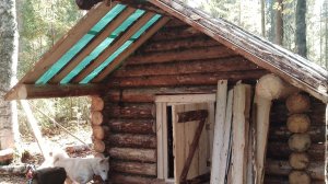 Строительство промысловой избы! Строительство продолжается! Часть третья...