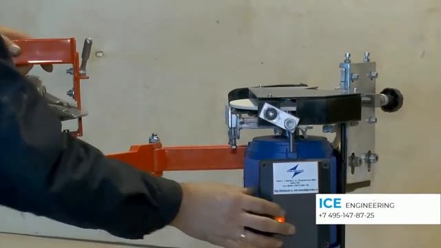 Станок для заточки коньков SZK k-1 смотреть онлайн