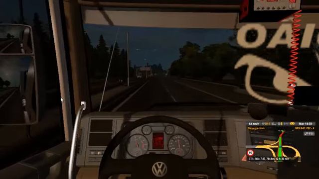 ETS 2 VW Castellation v2.4 Mod [1.26] смотреть онлайн