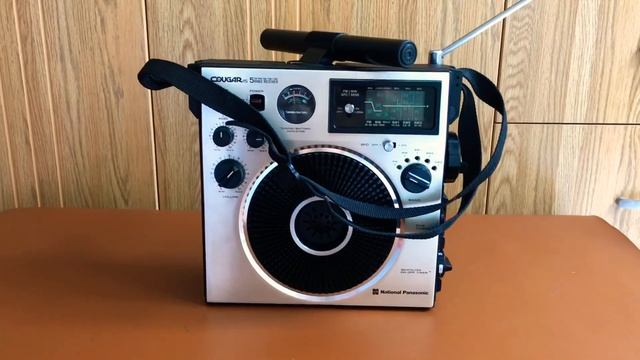 Radio quân đội National Panasonic RF-1150 đẹp keng LH: 077.202.0010 смотреть онлайн