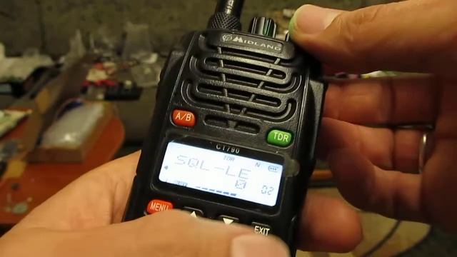 Небольшой тест рации Midland CT790 смотреть онлайн