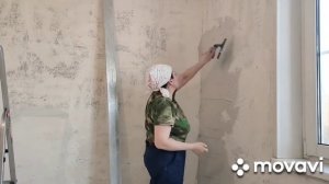 Как выровнять стены под обои, легкий способ