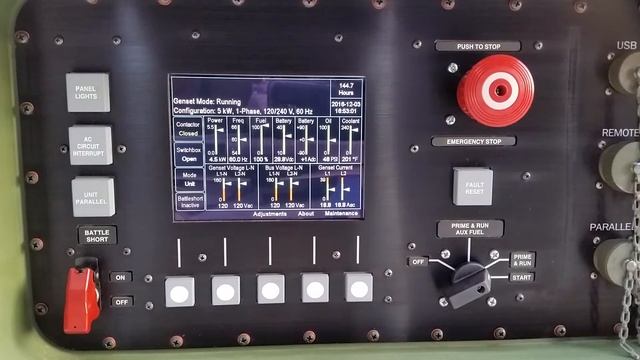 Cummins MEP-1030 5kW Military Diesel Generator AMMPS смотреть онлайн