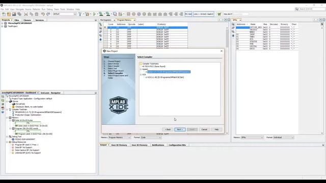 PIC10F200 Microcontroller Tutorial - MPLABX IDE HowTo Create Assembler Project смотреть онлайн