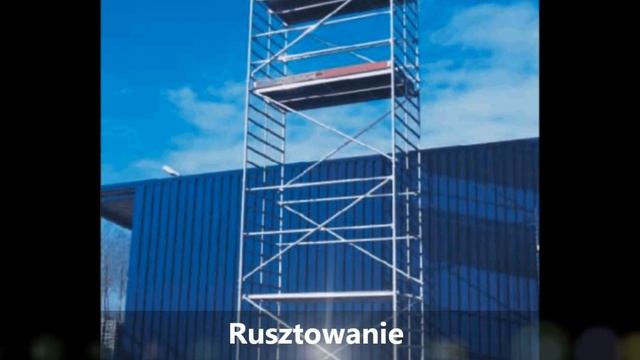 Aluminiowe rusztowania przejezdne Global Business Group смотреть онлайн