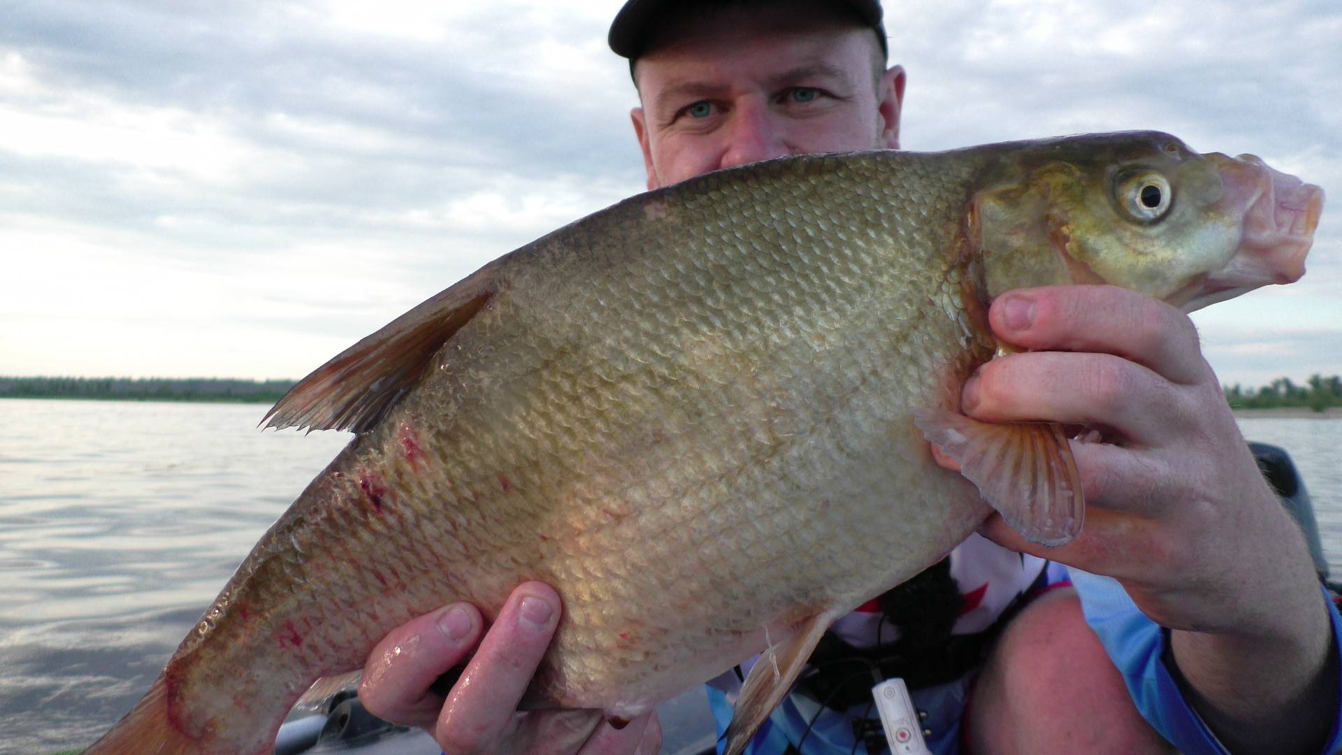 Наконец то крупный лещ пошёл. Рыбалка на Волге. Ловля леща на кольцо смотреть онлайн