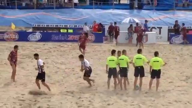 Italian Beachsoccer Serie A Viareggio vs Livorno смотреть онлайн