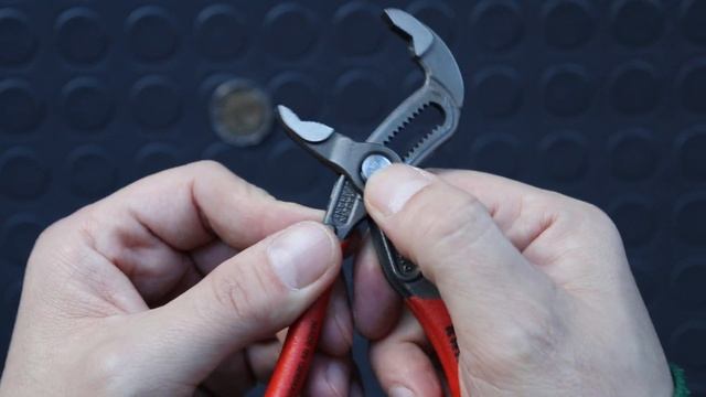Knipex Cobra 125 тръбен ключ смотреть онлайн