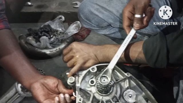 Rx 100 full engine fitting | Rx 100 के इंजन कैसे फिटिंग करे | full details के साथ смотреть онлайн