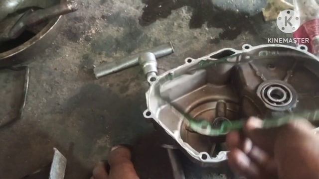Tvs xl 💯 timing chain fitting #tvs #xl #timing #chain #fitting #setting #arjun #workshop смотреть онлайн