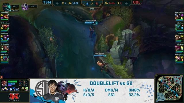 TSM vs Unicorns of Love | Day 1 of NA vs EU Rift Rivals 2017 LoL | TSM vs UOL #RiftRivals смотреть онлайн