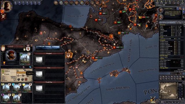 Crusader Kings 2: Reaper's Due Byzantine Empire (196) смотреть онлайн