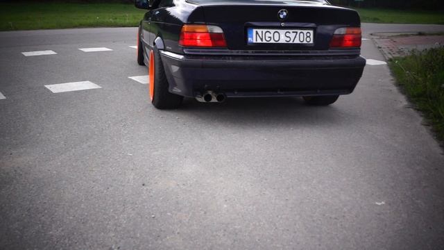 E36 coupe m54b30 + Racing Weld exhaust смотреть онлайн