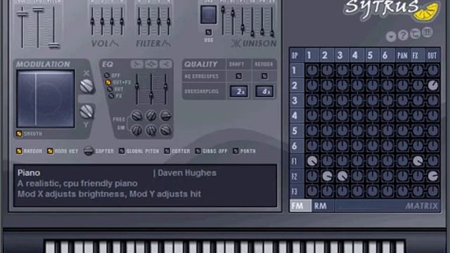 FL Generator Sytrus test смотреть онлайн