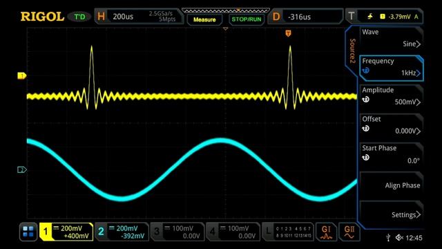 Two Channel Waveform Generator смотреть онлайн