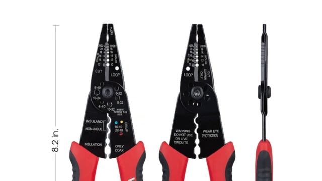 Wire Stripper | Best Wire Stripping Tool | Wire Crimper смотреть онлайн
