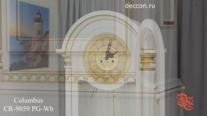 Напольные часы Columbus CR-9059 PG-Wh
