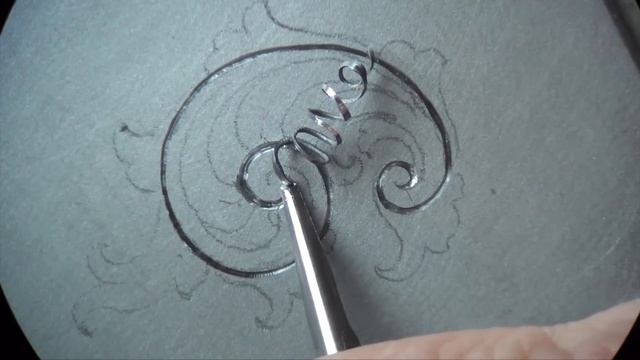 Hammer & Chisel Engraving by Sam Alfano смотреть онлайн