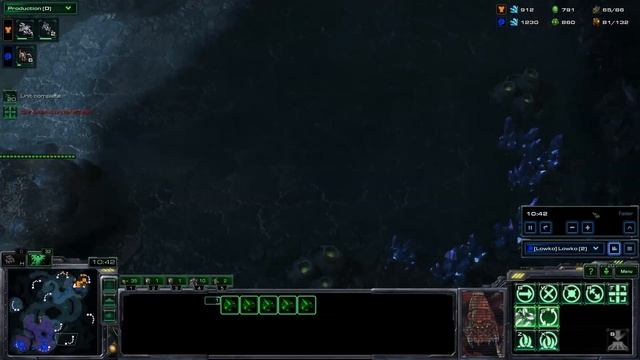 StarCraft 2: AGGRESSIVE Zerg vs Terran! (Commentary & Tips) смотреть онлайн