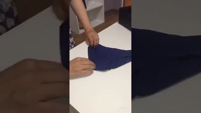 Складывание нижнего белья смотреть онлайн