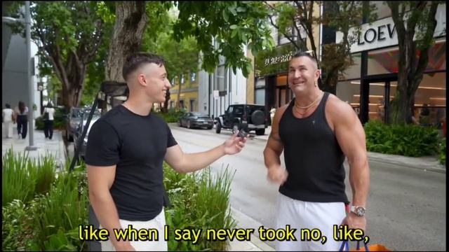 Как разбогател бодибилдер предприниматель из Майами.Интервью. смотреть онлайн