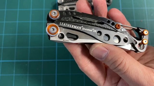 Skeletool CRX (CX/RX) Rescue Leatherman Multitool Mod смотреть онлайн