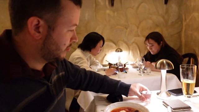 How authentic is a Russian restaurant in Tokyo?｜Japan Vlog смотреть онлайн