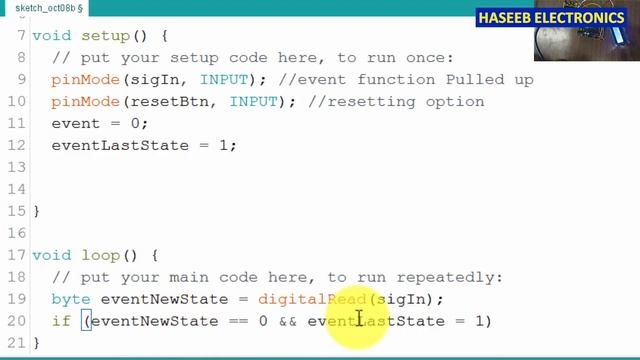 {724} Event Counter / Pulse Counter Using Arduino Uno смотреть онлайн