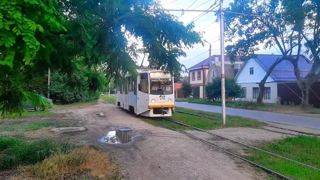Пятигорский трамвай 212 07 06 2022 19 12 смотреть онлайн