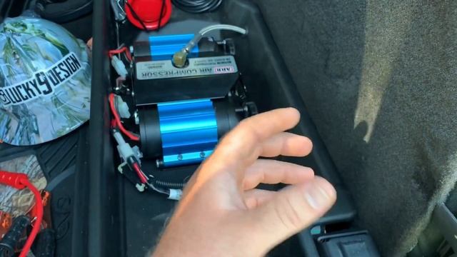 VEHICLE MOUNTED AIR COMPRESSOR/ARB TWIN COMPRESSOR смотреть онлайн