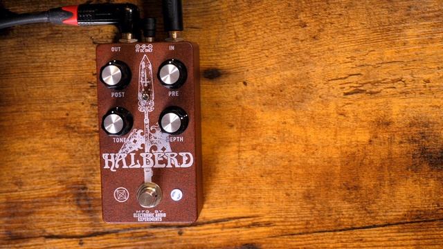 Electronic Audio Experiments Halberd V2 || Demo смотреть онлайн