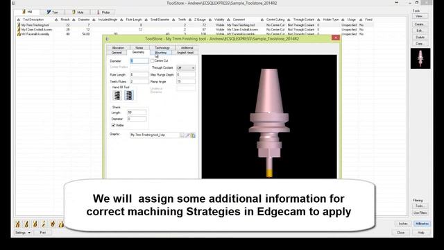 Adveon Tool Library integration with EDGECAM смотреть онлайн
