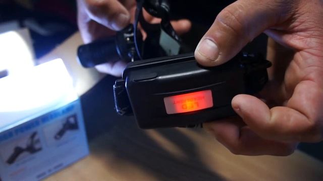 Мощный налобный фонарик, четыре режима работы, отличный подарок за 750 руб смотреть онлайн