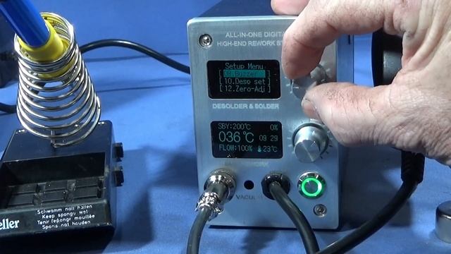 KSGER All In One Digital High-End Rework Station STM32/T12 Review смотреть онлайн