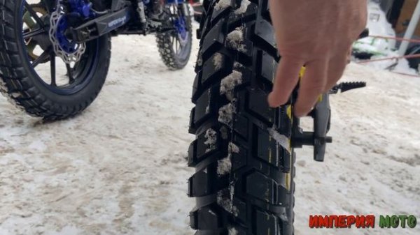 ОБЗОР НОВОГО МОТОЦИКЛА 2024 г. TEKKEN 300 R LINE PRO