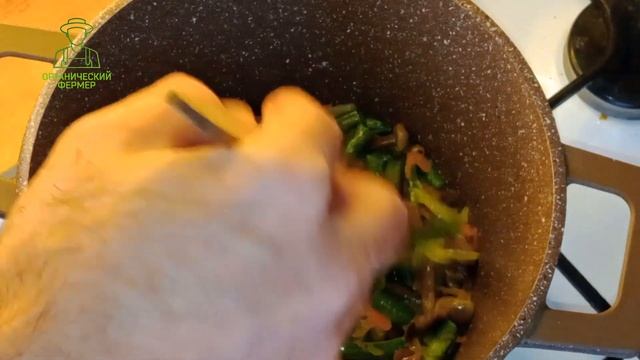 Чем проше готовка, тем вкуснее получается ГРЕЧНЕВАЯ каша. Рецепт гречки с опятами и фасолью зелёной смотреть онлайн