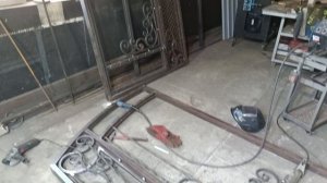 ворота своими руками