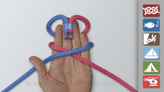 Alpine Butterfly Bend | How to Tie an Alpine Butterfly Bend смотреть онлайн