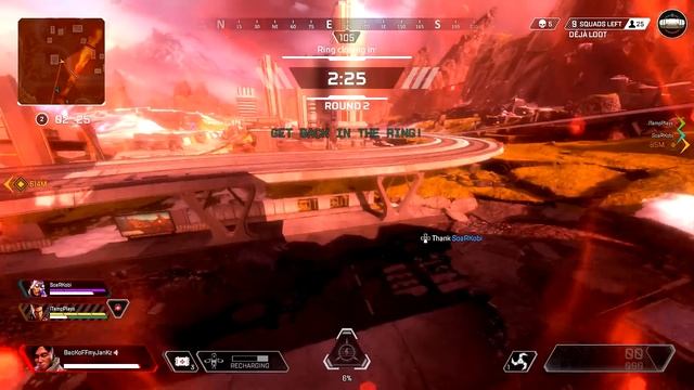 The POWER of a Crypto.. (Apex Legends PS4) смотреть онлайн