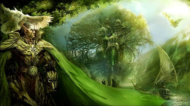 Heroes of Might and Magic soundtrack playlist - Lands of the Elves part 1 смотреть онлайн