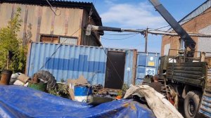 согнул стрелу на манипуляторе