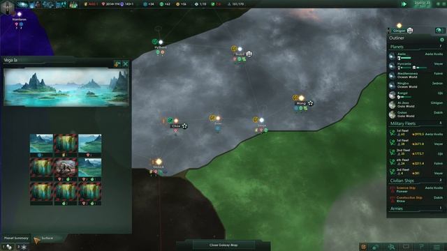 Let's Play Stellaris Ironman Imperium of Andoria Part 23 смотреть онлайн