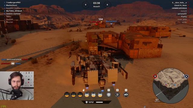Are Chords The Secret Carry Weapon Of High Powerscore? - Crossout Gameplay смотреть онлайн